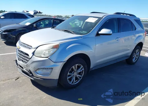 2017 Chevrolet Equinox Lt from USA, damaged, VIN 2GNALCEK4H6313876